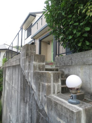 【外観】 | 梅ケ谷町売家 | 外観は落ち着いています