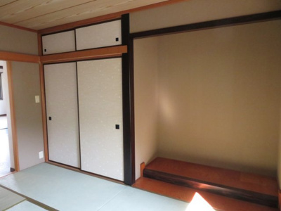 【和室】 | 梅ケ谷町売家 | 日本らしい落ち着いた雰囲気の和室です