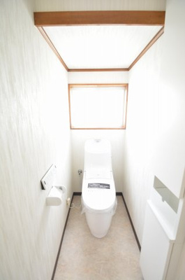【トイレ】 | 寺家一戸建 | シンプルで使いやすいトイレです