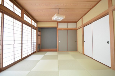 【和室】 | 寺家一戸建 | 日本らしい落ち着いた雰囲気の和室です