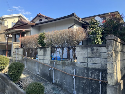 【外観】 | 緑ヶ丘３丁目戸建 | 外はこのようになっています