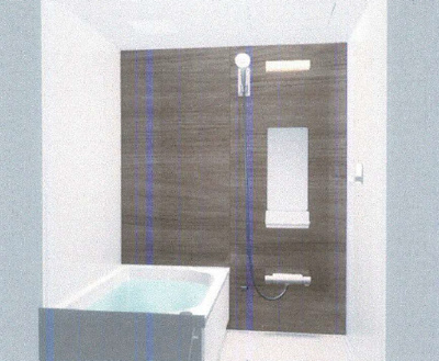 【浴室】 | 緑ヶ丘３丁目戸建 | イメージ画像です