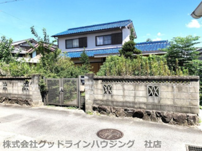 【前面道路含む現地写真】 | 上滝野土地
