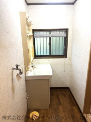 【独立洗面台】 | 松沢戸建 | 独立洗面化粧台付き