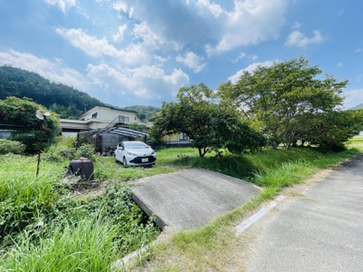 【駐車場】 | たつの市揖西町新宮/中古戸建 | 駐車スペースもあります