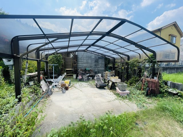 【駐車場】 | たつの市揖西町新宮/中古戸建 | 駐車スペースもあります