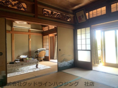 【和室】 | 上滝野戸建（家庭菜園付） | 落ち着いた雰囲気の和室付きです