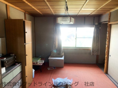 【和室】 | 上滝野戸建（家庭菜園付） | 柔らかい畳が心地よい和室