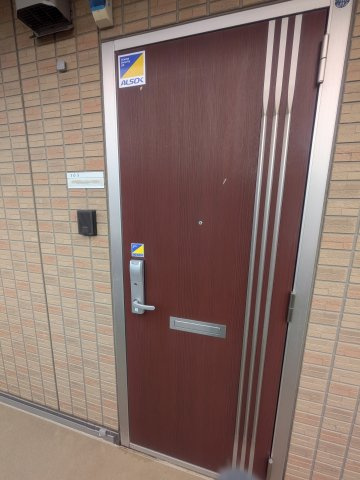 ベルウッドの玄関