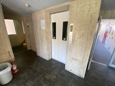 【ロビー】 | 布亀マンション