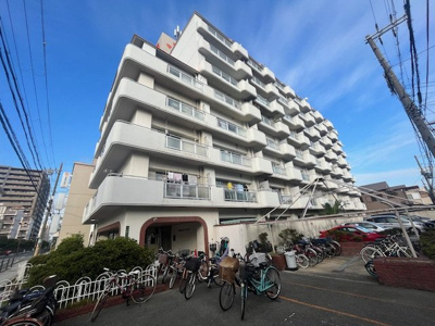 【外観】 | 布亀マンション