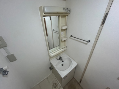 【洗面所】 | 布亀マンション | ※同施工会社のイメージ写真※