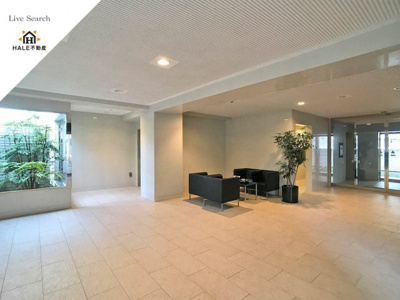 【ロビー】 | アプリークス百道浜