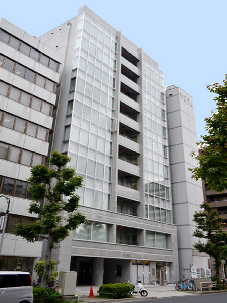 合人社名古屋丸の内ビルの外観