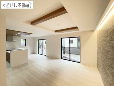 【居間・リビング】 | GRAFARE 嵐山町志賀 4期　新築住宅 | 現地(2026年7月撮影)