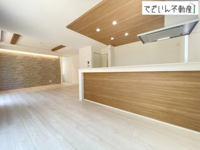 【居間・リビング】 | GRAFARE 嵐山町志賀 4期　新築住宅 | 現地(2026年7月撮影)