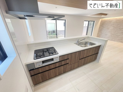 【キッチン】 | GRAFARE 嵐山町志賀 4期　新築住宅 | 現地(2026年7月撮影)