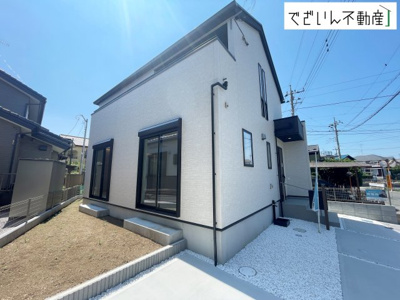 【外観】 | GRAFARE 嵐山町志賀 4期　新築住宅 | 現地(2026年7月撮影)