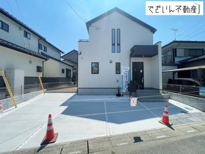 【外観】 | GRAFARE 嵐山町志賀 4期　新築住宅 | 現地(2026年7月撮影)