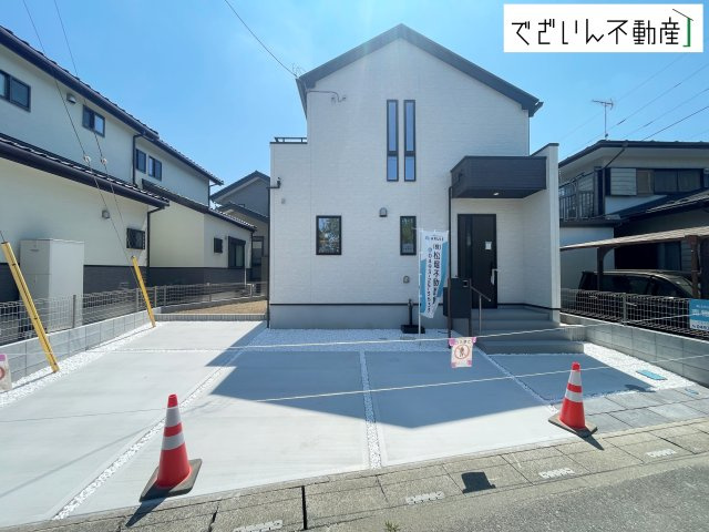 【外観】 | GRAFARE 嵐山町志賀 4期　新築住宅 | 現地(2026年7月撮影)