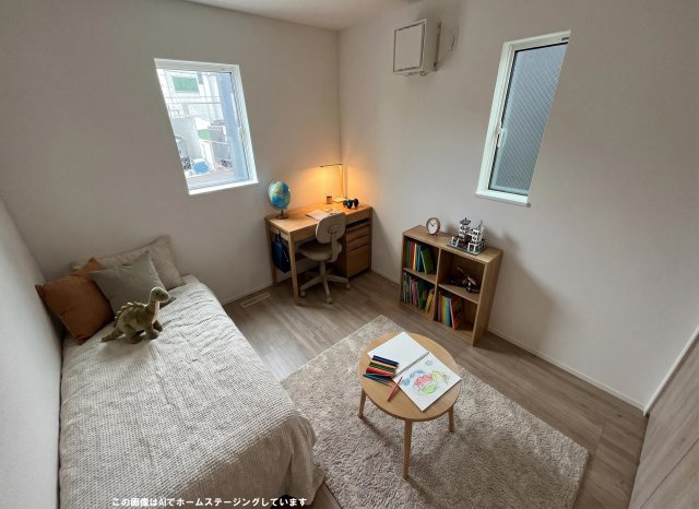西区東観音町の子供部屋
