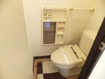 【トイレ】 | フレグランスひあさ | ゆったりとした空間のトイレです