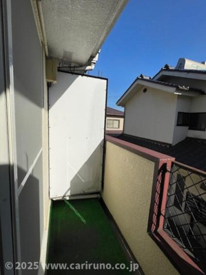 【バルコニー】 | リエス川越岸町