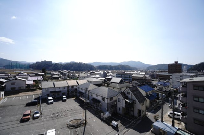 【展望】 | 【上質リノベ】フローレンス八木駅前 | 現地（2026年3月16日10：00頃）撮影
