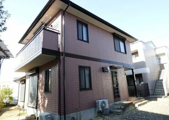 永覚新町貸家の外観