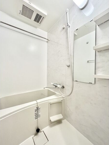 S-RESIDENCE金山Westの浴室|コンパクトで使いやすいお風呂です