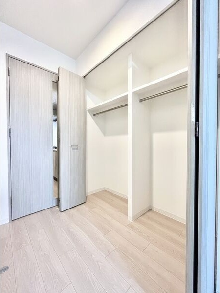 S-RESIDENCE金山Westの収納|専用の収納スペースです