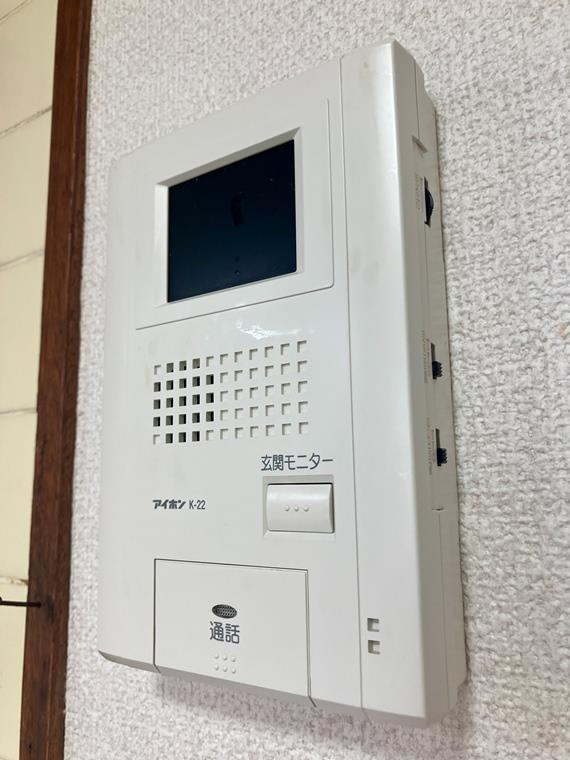小山町戸建のセキュリティ