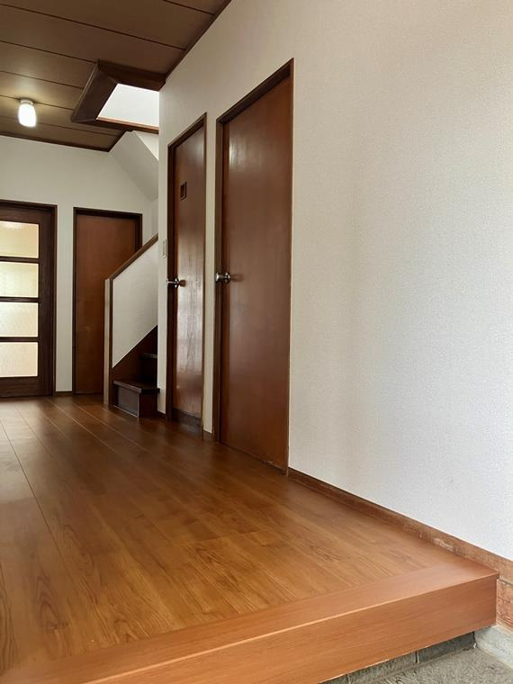 小山町戸建のロビー