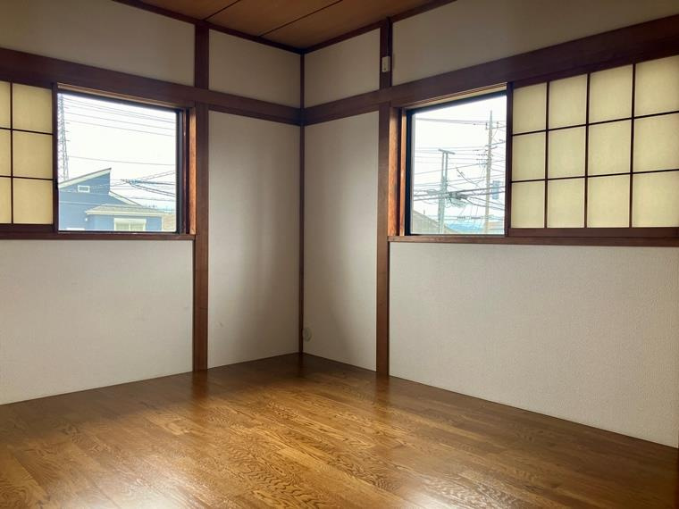 小山町戸建の寝室