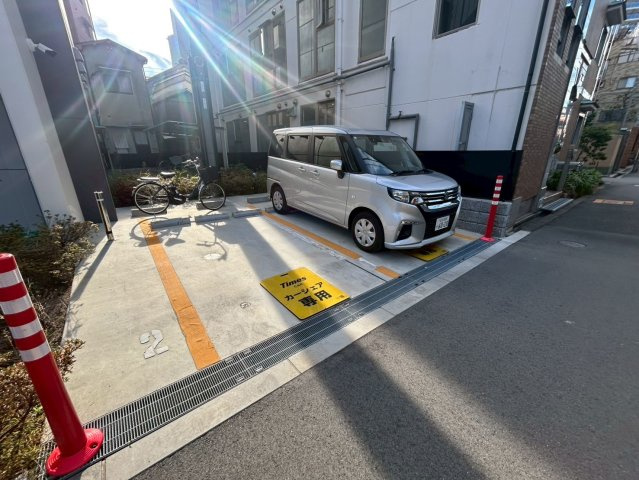 S-RESIDENCE福島玉川Unoの駐車場