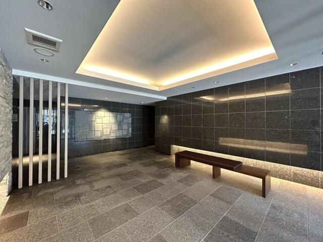 アビタ住吉 のロビー