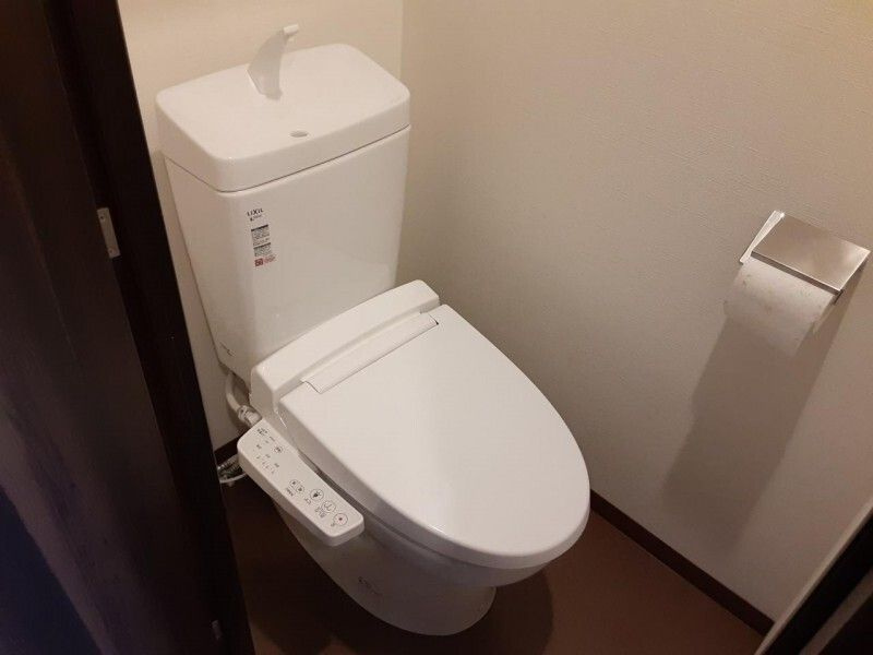 アビタ住吉 のトイレ