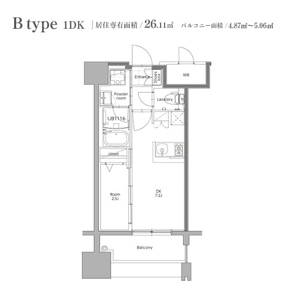 新品家具付きマンション住吉30(KaGood福岡)