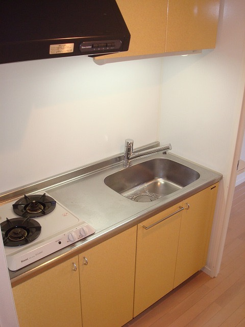 新品家具付きマンション博多駅前31B(KaGood福岡)のキッチン