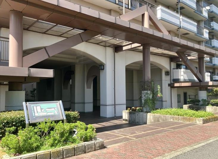 セソール川崎京町ハイライズフォースピアのエントランス