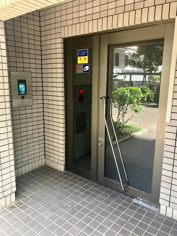 セソール川崎京町ハイライズフォースピアのセキュリティ