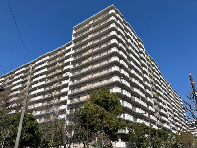 セソール川崎京町ハイライズフォースピアの外観