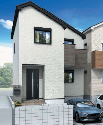 所沢市中新井5丁目全2棟　新築戸建　クレアガーデン