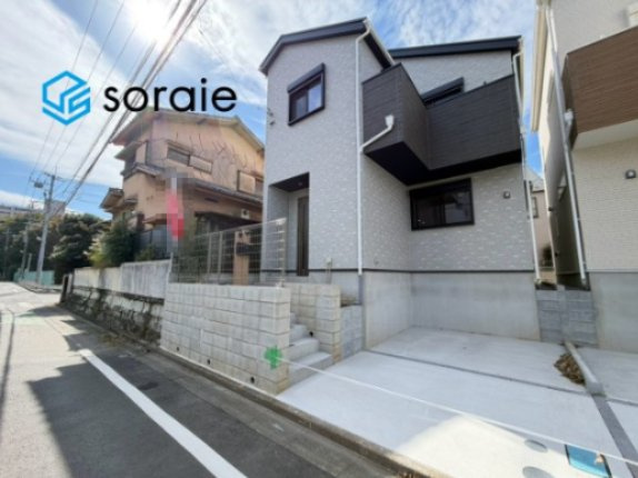 所沢市中新井5丁目全2棟　新築戸建　クレアガーデン