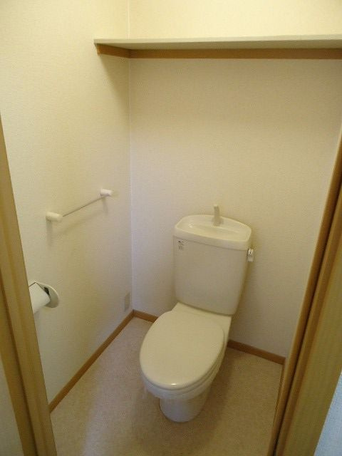 ロコ　ＭＫ　　刈谷市近郊の賃貸はクラスホームのトイレ