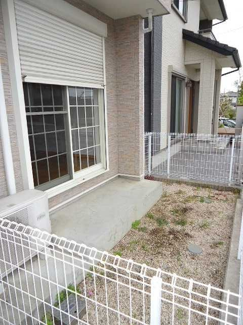 ロコ　ＭＫ　　刈谷市近郊の賃貸はクラスホームの庭