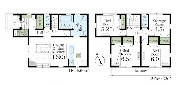さいたま市大宮区三橋　第5　新築一戸建て　リーブルガーデン　01