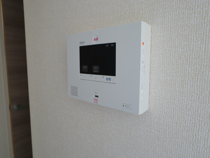 セレスティンワール A棟のセキュリティ|セキュリティ