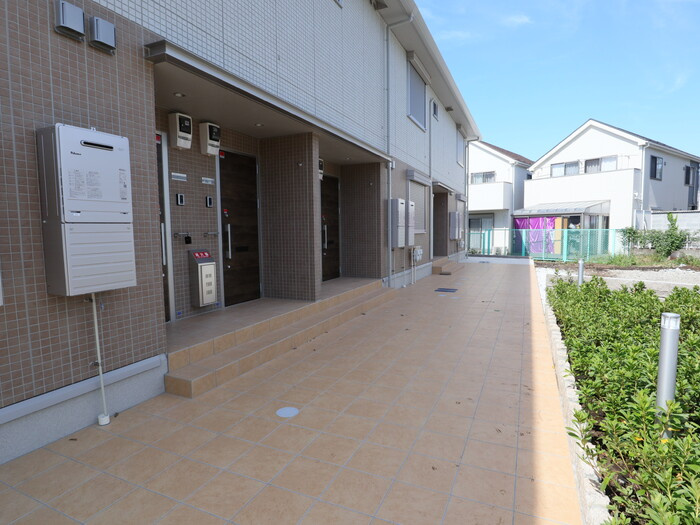 セレスティンワール A棟のその他共用部分|外観