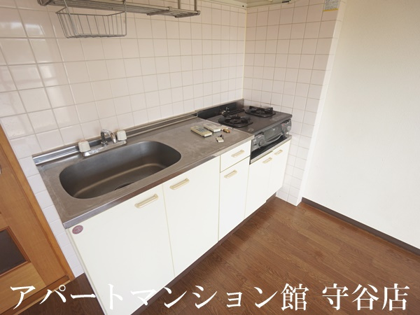 小泉ハイムのキッチン|反転です